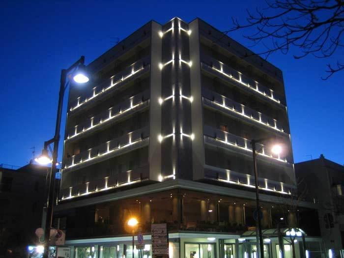 Hotel Principe Гаттео-а-Маре Экстерьер фото
